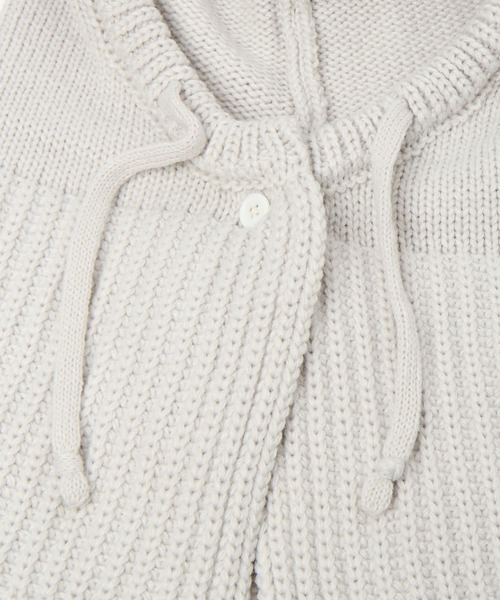 LAKOLE（ラコレ）の「リブニットバラクラバ / 984693（ネックウォーマー/スヌード・レディース・ロイヤルブルー/カーキ/ブラック/ライトグレー・FREE）」の20枚目の写真