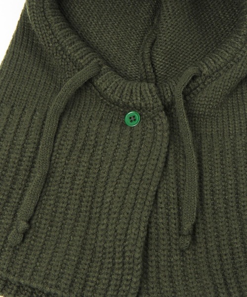 LAKOLE（ラコレ）の「リブニットバラクラバ / 984693（ネックウォーマー/スヌード・レディース・ロイヤルブルー/カーキ/ブラック/ライトグレー・FREE）」の21枚目の写真