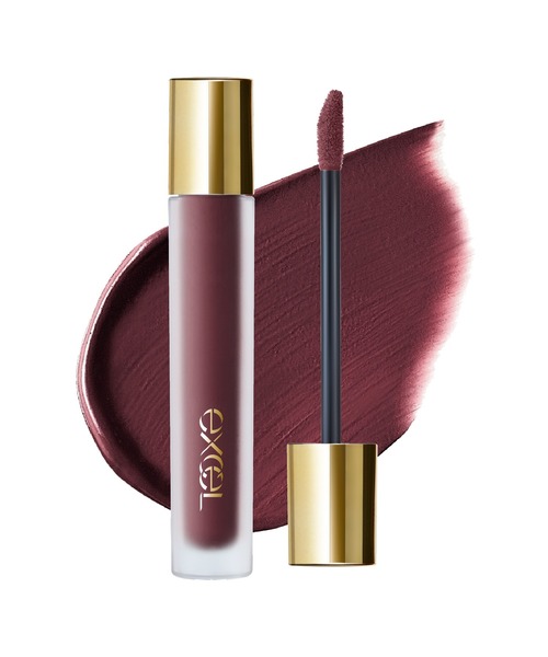 excel（エクセル）の「サナ　エクセル　リップベルベティスト（口紅/リップティント/グロス・レディース・LV04 フラワースワッグ/LV12 ラブシック/LV06 ビターテリーヌ/LV05 ワイルドストーン/LV02 バターカップ/LV11 ローズヒップ・FREE）」の5枚目の写真