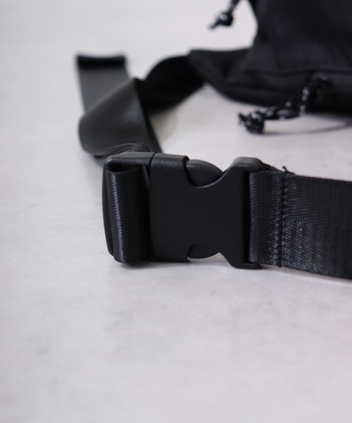 THRASHER(スラッシャー)の「THRASHER WAIST BAG(ボディバッグ/ウエストポーチ・メンズ・ブラック・FREE)」の10枚目の写真
