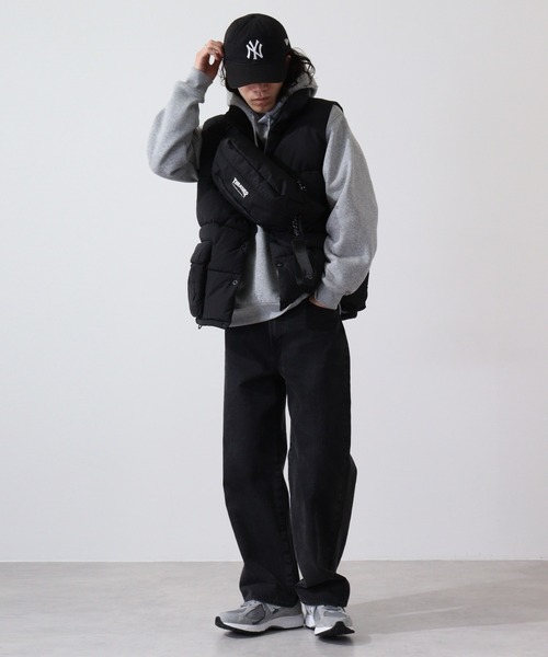 THRASHER(スラッシャー)の「THRASHER WAIST BAG(ボディバッグ/ウエストポーチ・メンズ・ブラック・FREE)」の16枚目の写真