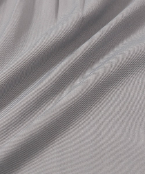 mysty woman（ミスティウーマン）の「パールネックハイネックブラウス　990903（シャツ/ブラウス・レディース・ブラック/グレー/アイボリー・FREE）」の19枚目の写真