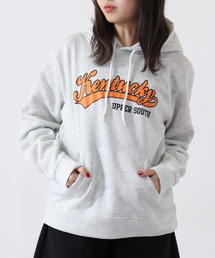 ACE 裏起毛 スウェット パーカー カレッジ