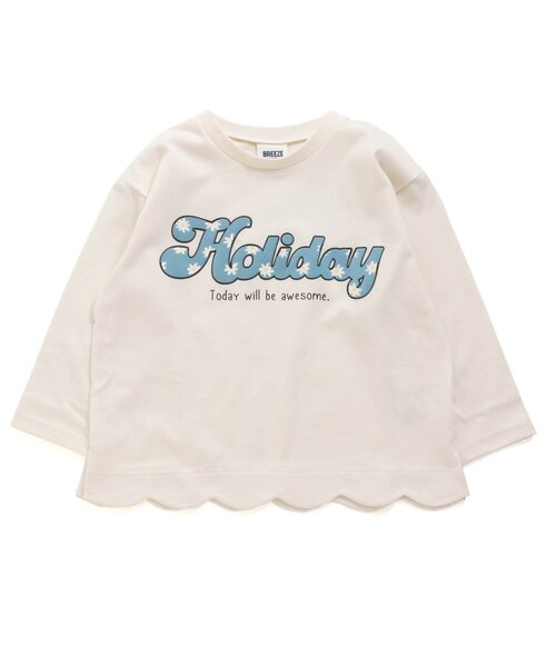 セール】3色3柄ロンT（Tシャツ/カットソー）｜BREEZE（ブリーズ）の 