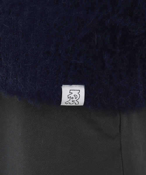 Evisen skateboard 善悪ニットセーター ZEN AKU MOHAIR CREW KNIT -3.COLOR- | IN ONLINE STORE