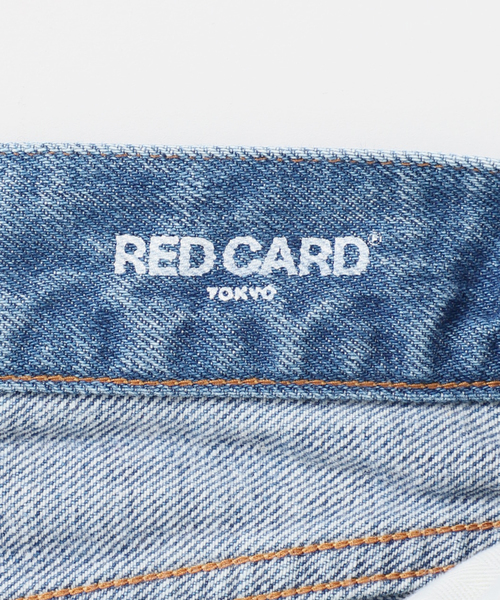 La TOTALITE（ラトータリテ）の「【RED CARD TOKYO/レッドカードトーキョー】MM66（デニムパンツ・レディース・ブルー系その他・25/22/23/24）」の22枚目の写真