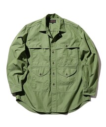BEAMS PLUS | ナイロン コットン リップストップ アドベンチャー シャツ(シャツ/ブラウス)