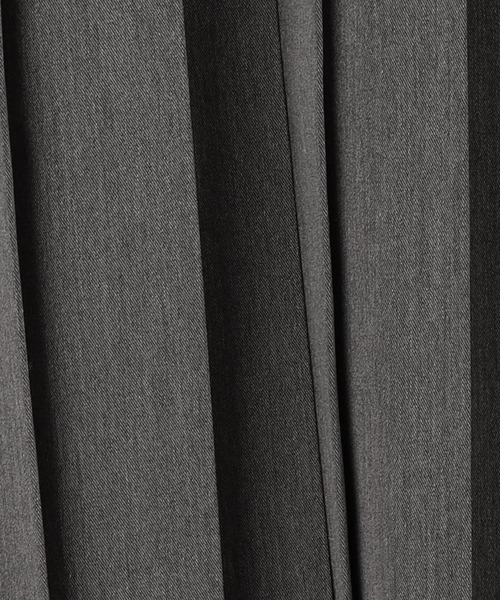 NICOLE CLUB(ニコル クラブ)の「ボレロドッキングプリーツワンピ―ス(ワンピース・レディース・チャコールグレー/ブルー/ブラック・MEDIUM)」の7枚目の写真