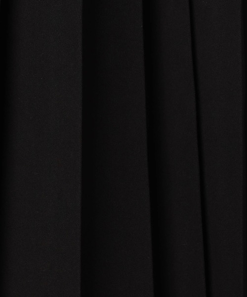 NICOLE CLUB(ニコル クラブ)の「ボレロドッキングプリーツワンピ―ス(ワンピース・レディース・チャコールグレー/ブルー/ブラック・MEDIUM)」の8枚目の写真