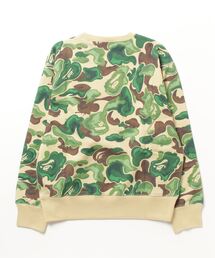A BATHING APE（アベイシングエイプ）の「BAPE ART CAMO CREWNECK L
