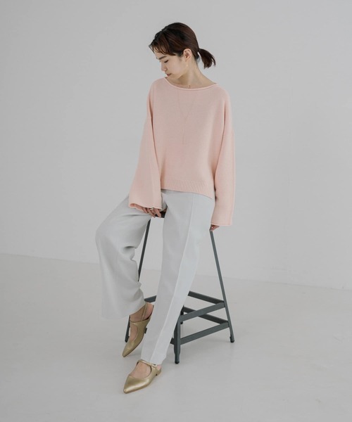 URBAN RESEARCH(アーバンリサーチ)の「ポインテッドバックストラップシューズ(パンプス・レディース・ゴールド/ホワイト・37/36/38)」の7枚目の写真