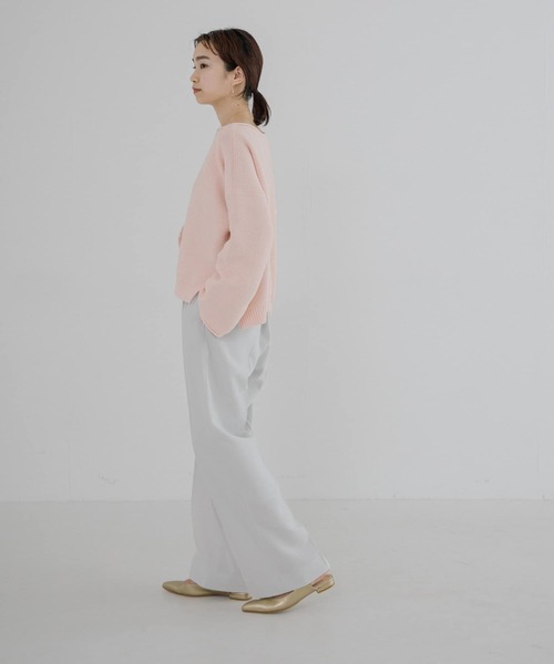 URBAN RESEARCH(アーバンリサーチ)の「ポインテッドバックストラップシューズ(パンプス・レディース・ゴールド/ホワイト・37/36/38)」の12枚目の写真