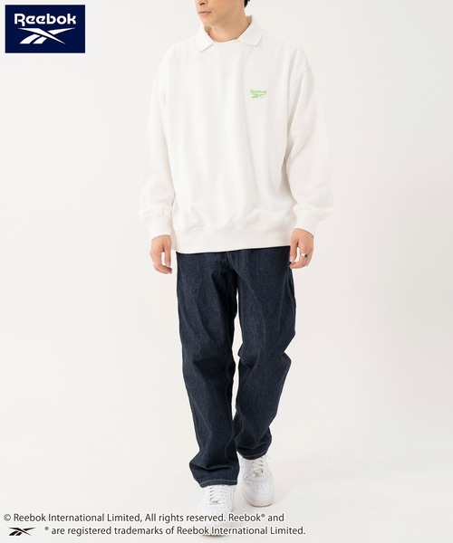 新品タグ付き★Reebok リーボック☆オーバーサイズ裏起毛スウェットトレーナー 楽天市場】Reebok リーボック プルオーバー メンズ 長袖 春 夏