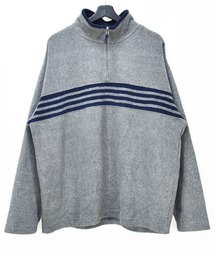 【ヴィンテージ古着】90's GAP/ギャップ ハーフジップ フリースプルオーバー