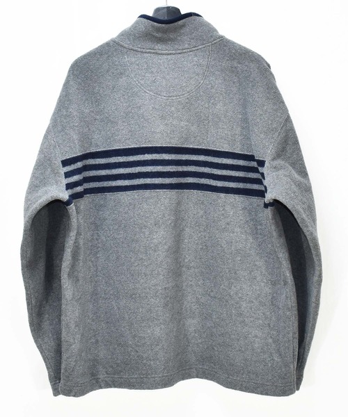 GAP（ギャップ）の「【ヴィンテージ古着】90's GAP/ギャップ ハーフジップ フリースプルオーバー（その他トップス・メンズ・グレー・X-LARGE）」の2枚目の写真