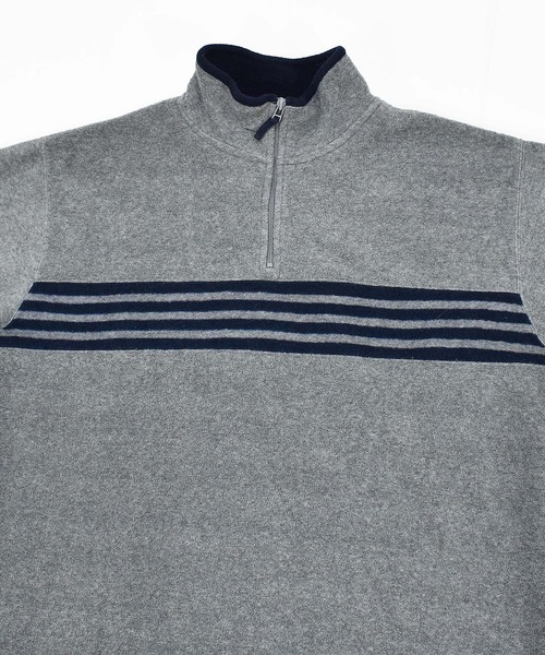 GAP（ギャップ）の「【ヴィンテージ古着】90's GAP/ギャップ ハーフジップ フリースプルオーバー（その他トップス・メンズ・グレー・X-LARGE）」の5枚目の写真