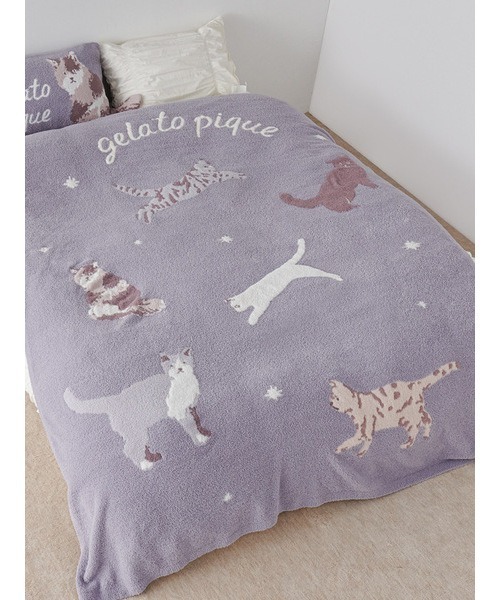 gelato pique Sleep（ジェラートピケスリープ）の「【Sleep】【CAT DAY