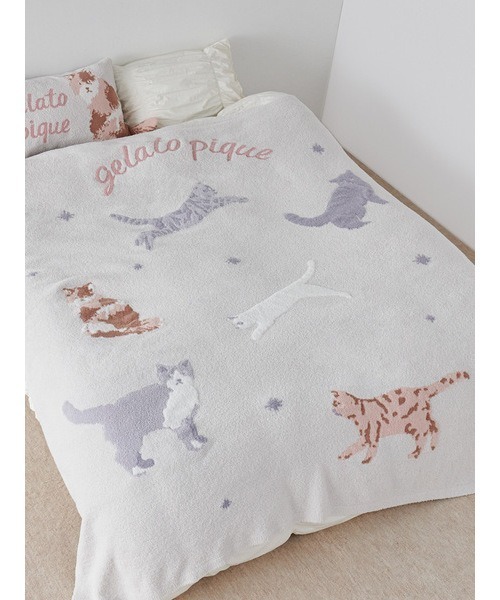 gelato pique Sleep（ジェラートピケスリープ）の「【Sleep】【CAT DAY