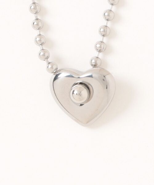 LOWRYS FARM（ローリーズファーム）の「ボールチェーンスライドネックレス　102437（ネックレス・レディース・ゴールド/シルバー・FREE）」の2枚目の写真