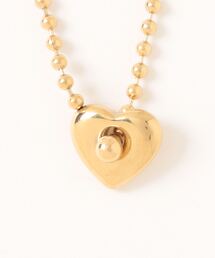 LOWRYS FARM | ボールチェーンスライドネックレス　102437(ネックレス)