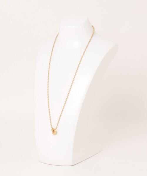 LOWRYS FARM（ローリーズファーム）の「ボールチェーンスライドネックレス　102437（ネックレス・レディース・ゴールド/シルバー・FREE）」の4枚目の写真