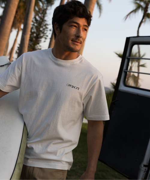OFFSHORE(オフショア)の「PIPE MASTERS TEE/パイプマスターズティ(Tシャツ/カットソー・メンズ・ブラック/ホワイト・M/L/XL/S)」の1枚目の写真