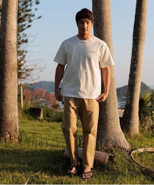 OFFSHORE(オフショア)の「PIPE MASTERS TEE/パイプマスターズティ(Tシャツ/カットソー・メンズ・ブラック/ホワイト・M/L/XL/S)」の3枚目の写真