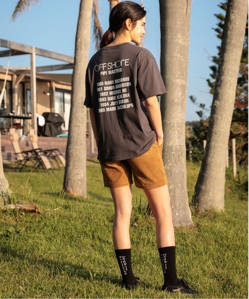 OFFSHORE(オフショア)の「PIPE MASTERS TEE/パイプマスターズティ(Tシャツ/カットソー・メンズ・ブラック/ホワイト・M/L/XL/S)」の6枚目の写真