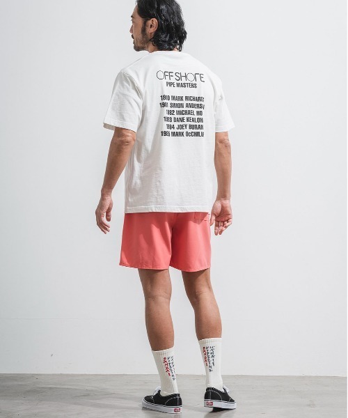 OFFSHORE(オフショア)の「PIPE MASTERS TEE/パイプマスターズティ(Tシャツ/カットソー・メンズ・ブラック/ホワイト・M/L/XL/S)」の13枚目の写真