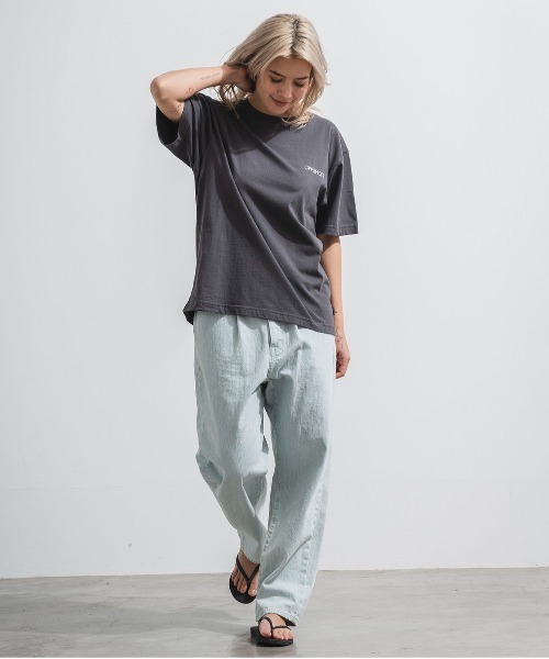 OFFSHORE(オフショア)の「PIPE MASTERS TEE/パイプマスターズティ(Tシャツ/カットソー・メンズ・ブラック/ホワイト・M/L/XL/S)」の14枚目の写真