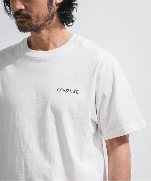 OFFSHORE(オフショア)の「PIPE MASTERS TEE/パイプマスターズティ(Tシャツ/カットソー・メンズ・ブラック/ホワイト・M/L/XL/S)」の17枚目の写真