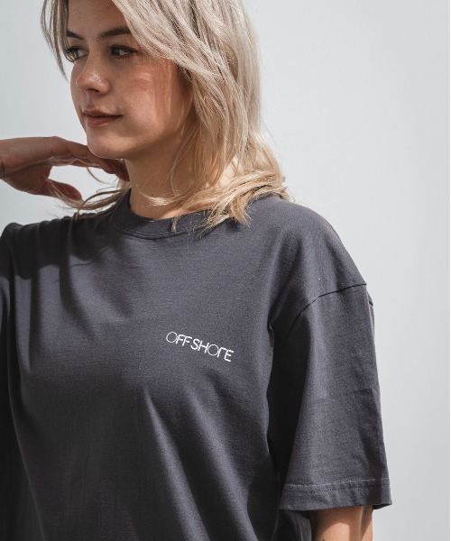 OFFSHORE(オフショア)の「PIPE MASTERS TEE/パイプマスターズティ(Tシャツ/カットソー・メンズ・ブラック/ホワイト・M/L/XL/S)」の19枚目の写真