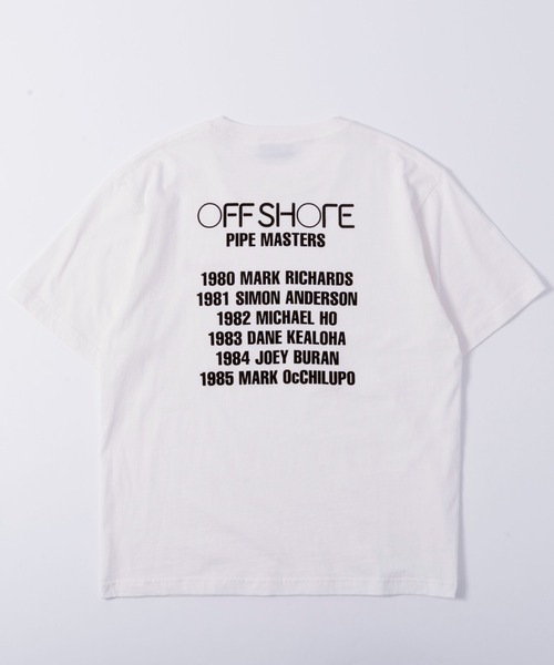 OFFSHORE(オフショア)の「PIPE MASTERS TEE/パイプマスターズティ(Tシャツ/カットソー・メンズ・ブラック/ホワイト・M/L/XL/S)」の21枚目の写真