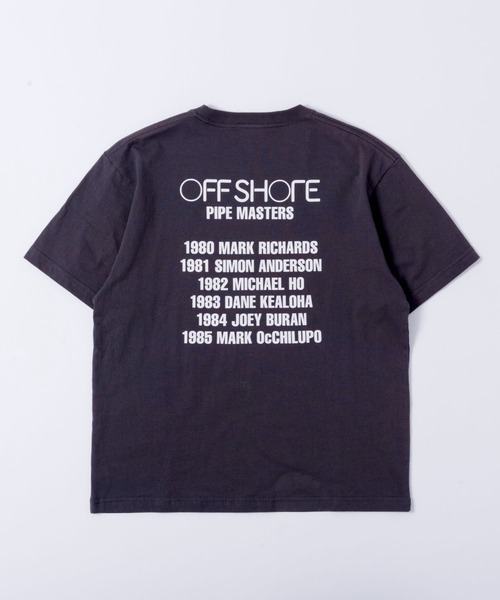 OFFSHORE(オフショア)の「PIPE MASTERS TEE/パイプマスターズティ(Tシャツ/カットソー・メンズ・ブラック/ホワイト・M/L/XL/S)」の22枚目の写真