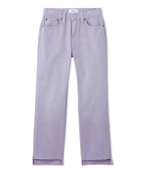 Mila Owen（ミラオーウェン）の「裾段差テーパードデニムパンツ【手洗い可能】（デニムパンツ・レディース・ライトブルー/ブルー/ライトグレー/グリーン/ラベンダー・1/2/0/00）」の15枚目の写真