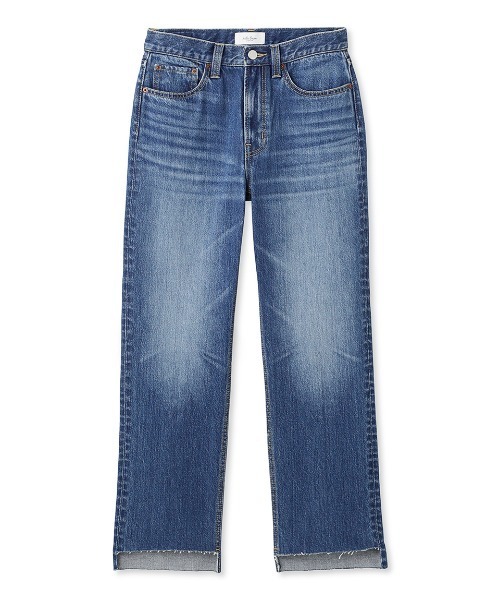 Mila Owen（ミラオーウェン）の「裾段差テーパードデニムパンツ【手洗い可能】（デニムパンツ・レディース・ライトブルー/ブルー/ライトグレー/グリーン/ラベンダー・1/2/0/00）」の18枚目の写真