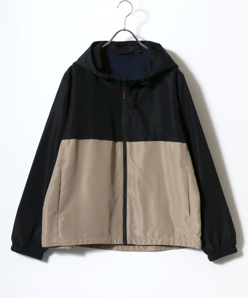 【日本未入荷】　MASONPRINCE パッカブルUVカットウインドブレーカー マウンテンパーカー ウインドブレーカー 撥水加工・UVカット加工