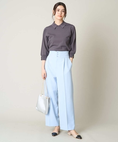 a.v.v（アーヴェヴェ）の「チェーンショルダーミニバッグ（ショルダーバッグ・レディース・シルバー/ライトピンク/ブラック・38）」の14枚目の写真