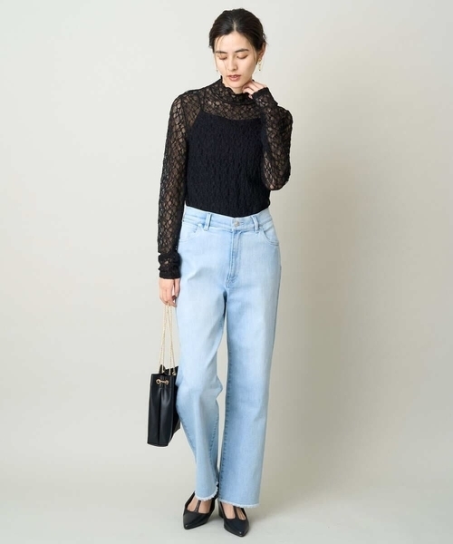 a.v.v（アーヴェヴェ）の「チェーンショルダーミニバッグ（ショルダーバッグ・レディース・シルバー/ライトピンク/ブラック・38）」の17枚目の写真