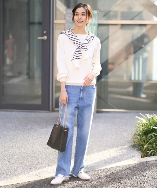 a.v.v（アーヴェヴェ）の「チェーンショルダーミニバッグ（ショルダーバッグ・レディース・シルバー/ライトピンク/ブラック・38）」の20枚目の写真