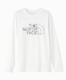 THE NORTH FACE/ザ・ノース・フェイス  L/S Big Logo Tee レギュラーシルエット ストレッチ UVカット NT32478