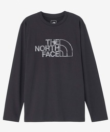 THE NORTH FACE/ザ・ノース・フェイス  L/S Big Logo Tee レギュラーシルエット ストレッチ UVカット NT32478