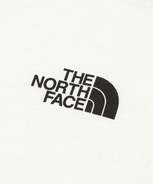 THE NORTH FACE(ザノースフェイス)の「THE NORTH FACE/ザ・ノース・フェイス L/S Big Logo Tee レギュラーシルエット ストレッチ UVカット NT32478(Tシャツ/カットソー・メンズ・ブラック/ダークカーキ/ホワイト・M/L/XL)」の6枚目の写真