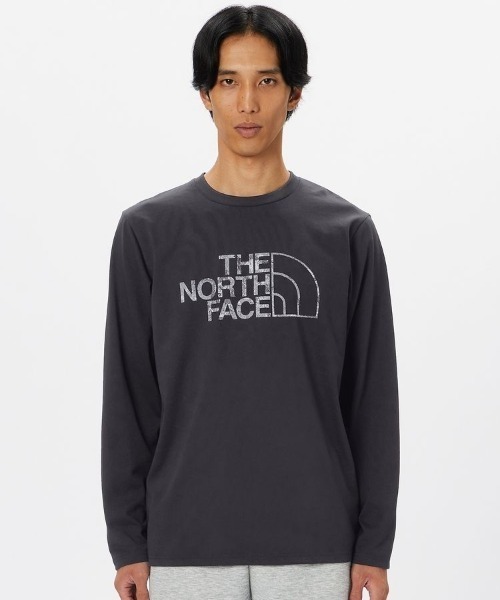 L/S STANDARD HEM LOGO TEE ノースフェイススタンダード THE NORTH FACE 新品 ザ・ノースフェイス スタンダード STANDARD