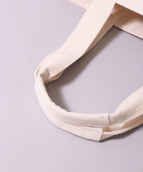 Keith Haring（キース・ヘリング）の「(LF)【Keith Haring】【Radiant Baby】アート キャンバス トートバッグ（トートバッグ・レディース・アイボリー/ブラック・ONE SIZE）」の8枚目の写真