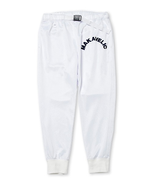 【セール】MESH TEAM L PANTS（スウェットパンツ）｜MAKAVELIC（マキャベリック）