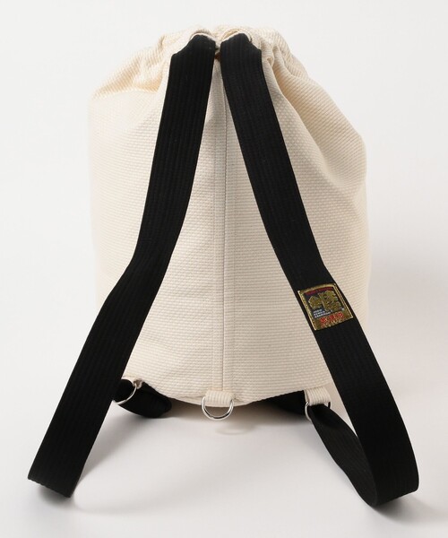BEAMS JAPAN(ビームス ジャパン)の「sasicco / 別注 一本背負い 2WAYバッグ(ショルダーバッグ・メンズ・オフホワイト・ONE SIZE)」の10枚目の写真