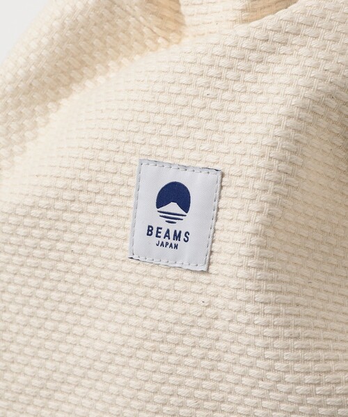 BEAMS JAPAN(ビームス ジャパン)の「sasicco / 別注 一本背負い 2WAYバッグ(ショルダーバッグ・メンズ・オフホワイト・ONE SIZE)」の9枚目の写真
