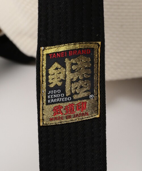 BEAMS JAPAN(ビームス ジャパン)の「sasicco / 別注 一本背負い 2WAYバッグ(ショルダーバッグ・メンズ・オフホワイト・ONE SIZE)」の8枚目の写真