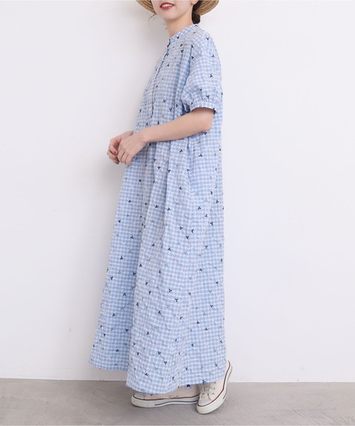 アトリエgg スタンドカラーワンピース 2025年最新】アトリエgg